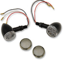 LED Mini Deuce Marker Light Kit Black / Red