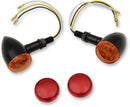 LED Mini Deuce Marker Light Kit Black / White