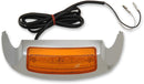 LED Front Fender Tip Light Chrome / Smoke / White For Harley Davidson FLHR 1690 2014