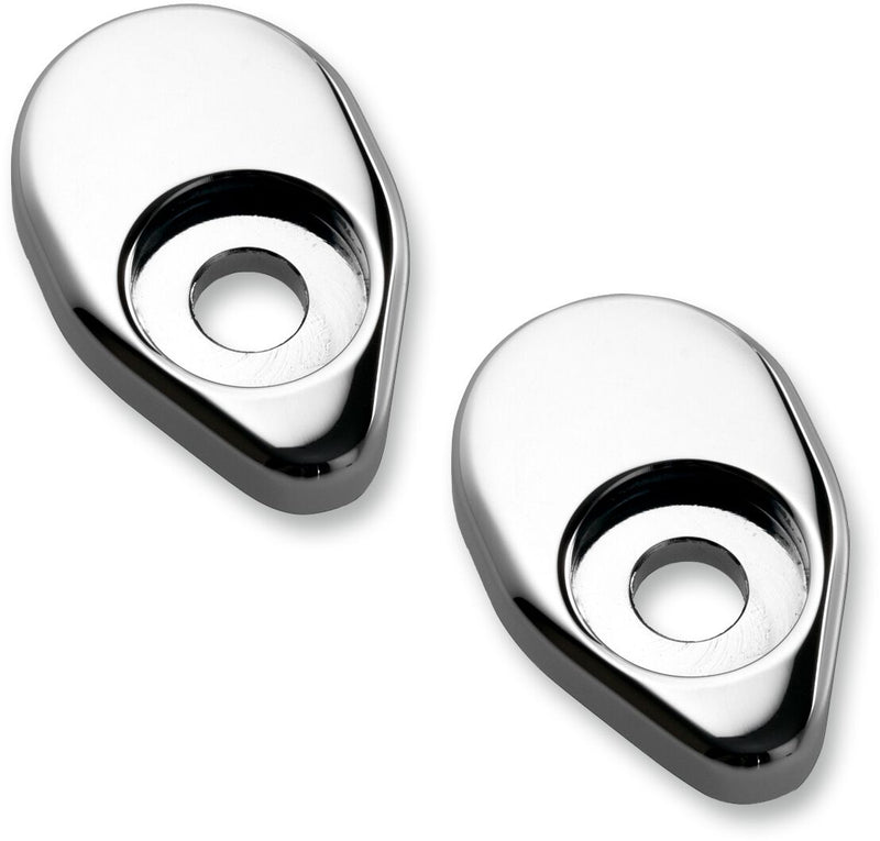 Rear Turn Signal Adapter Chrome