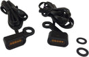 Lights Marker Handlebar Black / Amber LED For Harley Davidson XL 1200 NS 2021