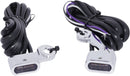 LED Handlebar Marker Lights Amber / White LED With Smoke Lens For Harley Davidson FLHR 1584 ABS 2009