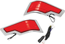 Tracer Tour-Pak Lights Chrome / Red