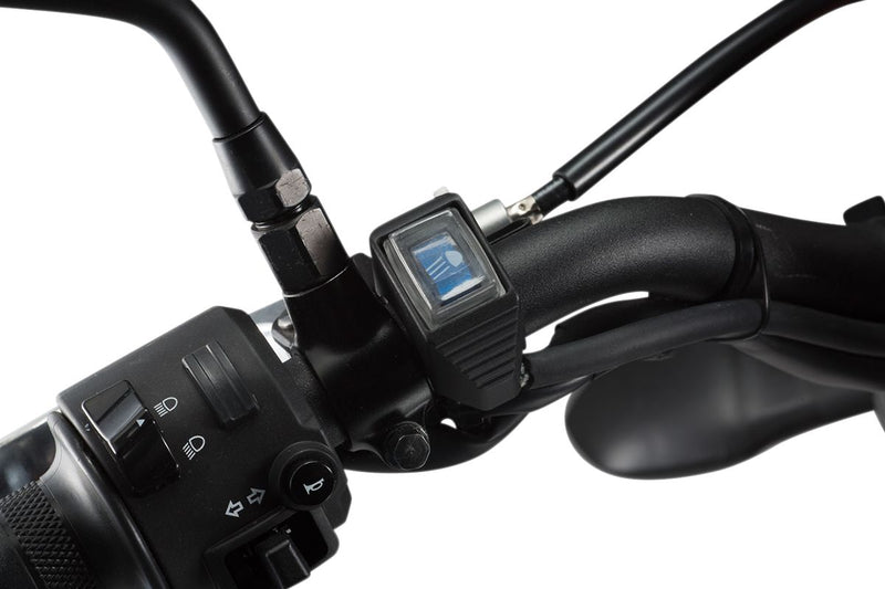 Evo High Beam Light On / Off Switch Black For Cockpit | Vendor No EMA.00.107.12800