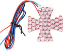 Side Mount LED Taillight / License Plate Replacement LED Red