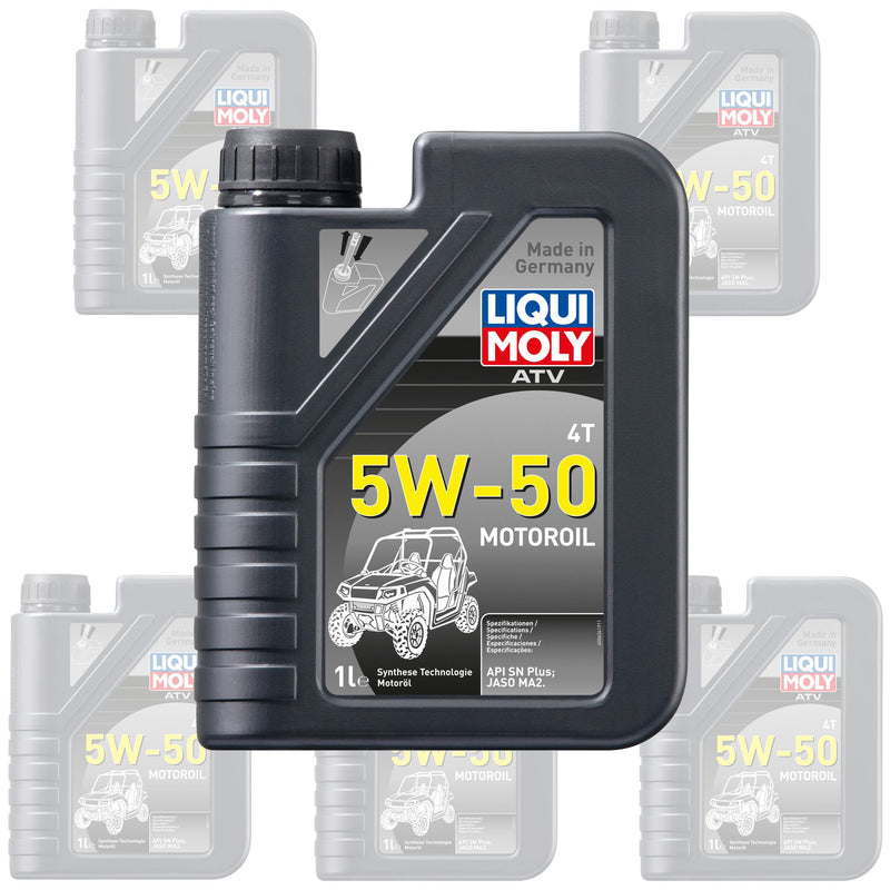 4 Stroke Semi Synthetic ATV Motor Oil - 5W-50 - Box of 6