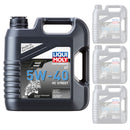 4 Stroke Semi Synthetic HC Street 5W-40 Oil - Box Of 4