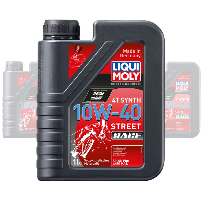 4 Stroke Fully Synthetic Street Race 10W-40 Oil - Box of 6