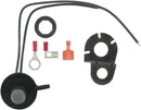 Vacuum-Operated Electrical Switch (VOES) Black - 4 Inch