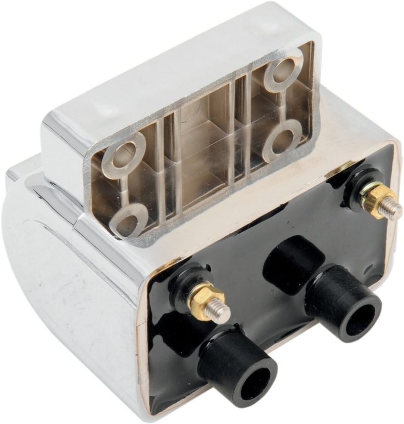 Single-Fire And Dual-Fire Ignition Coil Chrome For Harley Davidson FLH 1200 1978-1980