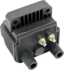 12 Volt Mini Dual-Fire Ignition Coil Black - 3OHM