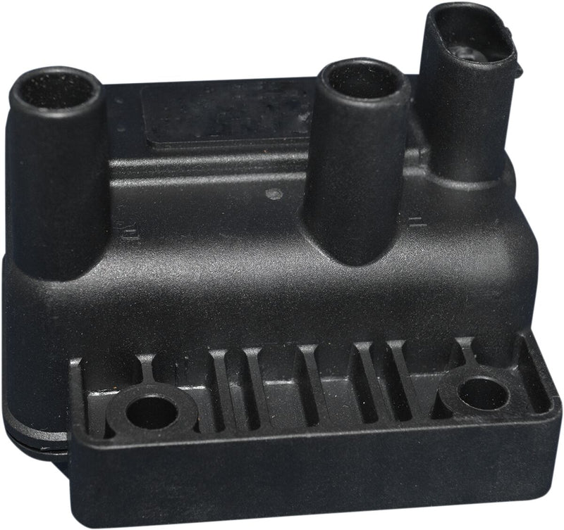 Single-Fire And Dual-Fire Ignition Coil Black For Harley Davidson FLHR 1450 2000-2001