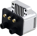 Single-Fire And Dual-Fire Ignition Coil Chrome - 3OHM
