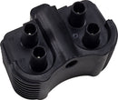 Single-Fire And Dual-Fire Ignition Coil Black For Harley Davidson FLFBS 1868 ABS 2018