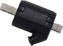 Single-Fire And Dual-Fire Ignition Coil Black - 3OHM
