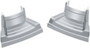 Spark Plug Covers Precision Chrome / Silver For Milwaukee 8