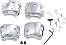 Switch Housings Chrome For Harley Davidson FLHR 1340 1996-1998