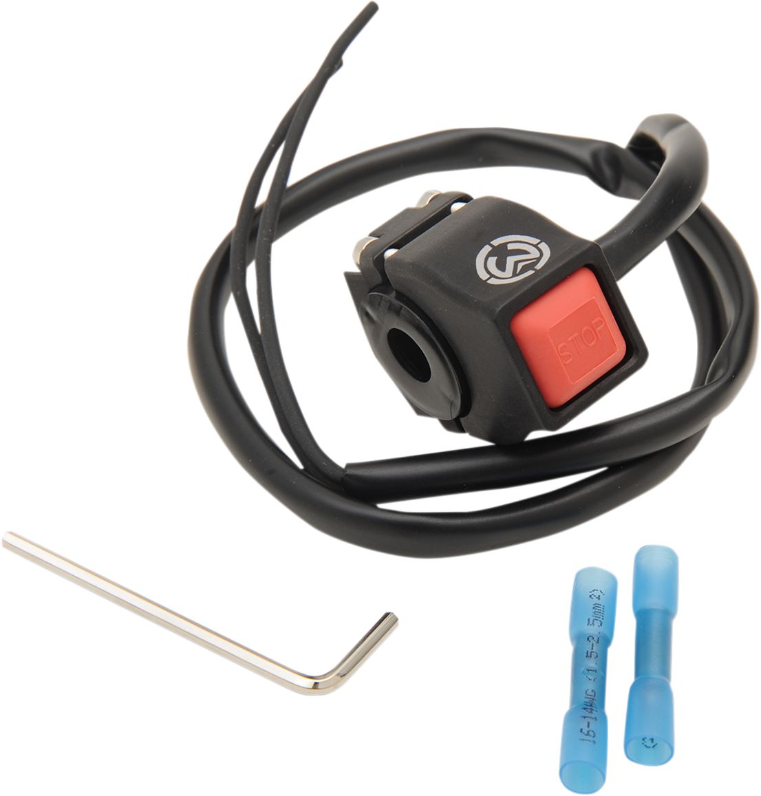 Moto2 Kill Switch Racing Moose Racing Billet Kill Switch Black / Red Retailer Moto Superstore