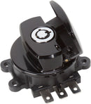 Side Hinge Ignition Switch Black For Harley Davidson FLHR 1450 2003