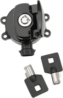 Side Hinge Ignition Switch Black For Harley Davidson FLS 1690 2012-2015