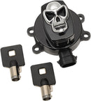 Skull ignition Switch Black For Harley Davidson FLHR 1750 ABS 2021-2022