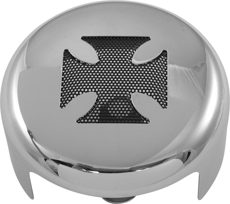 Cover Horn Cross Chrome
