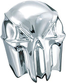 Horn Cover Skull Chrome