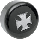 Cover Horn Cross Black