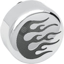 Cover Horn Flame Chrome