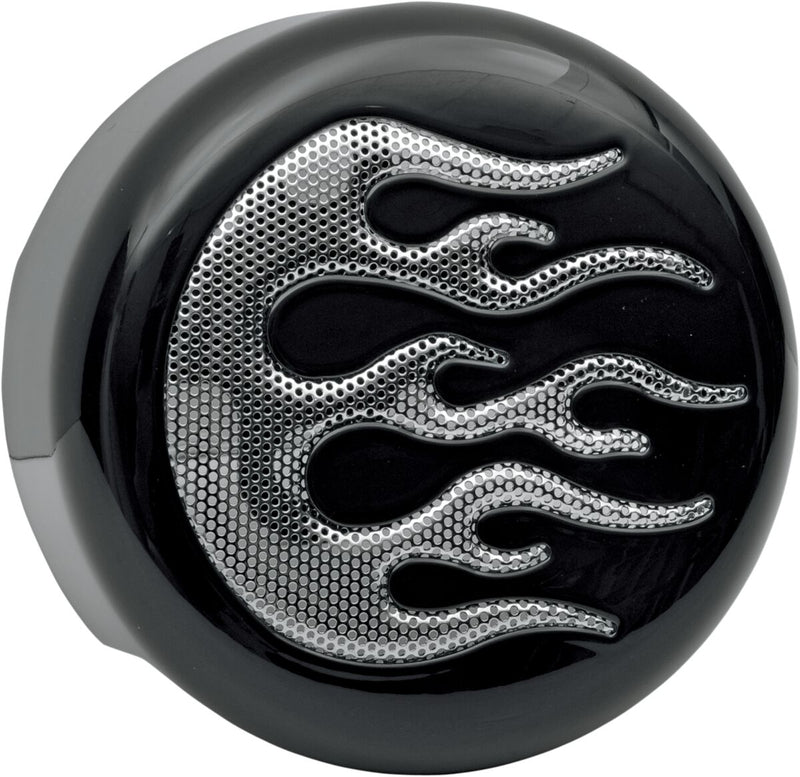 Cover Horn Flame Black