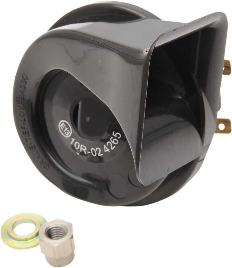 12V Horn Black