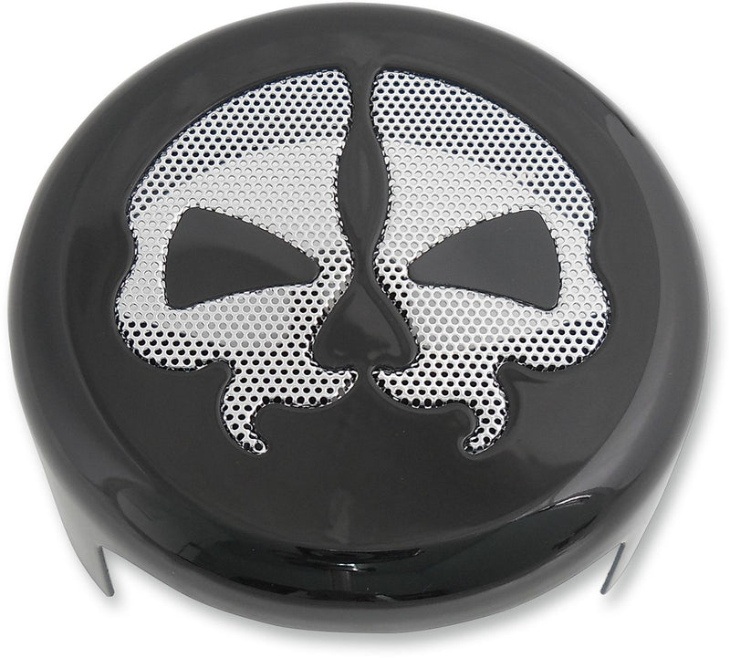 Cover Horn Skull Black