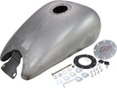 Extended Smooth Top Gas Tank Raw For Harley Davidson FXR 1340 II 1984