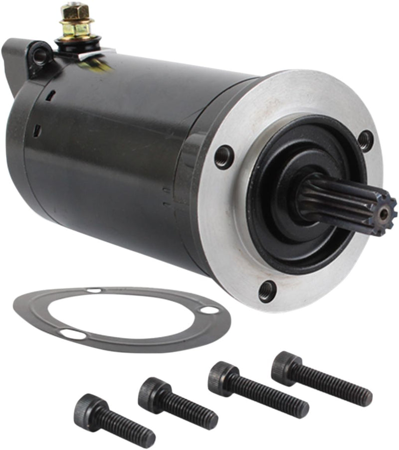 Starter Motor Black / Unfinished | Vendor No