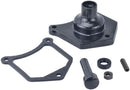 Solenoid End Cover / Starter Buttons Gloss Black