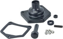 Solenoid End Cover / Starter Button Gloss Black