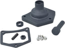 Solenoid End Cover / Starter Button Black / Wrinkle