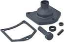Solenoid End Cover / Starter Button Black / Wrinkle - 1.5KW
