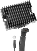 Solid-State Regulator Black For Harley Davidson FL 1200 1970-1975