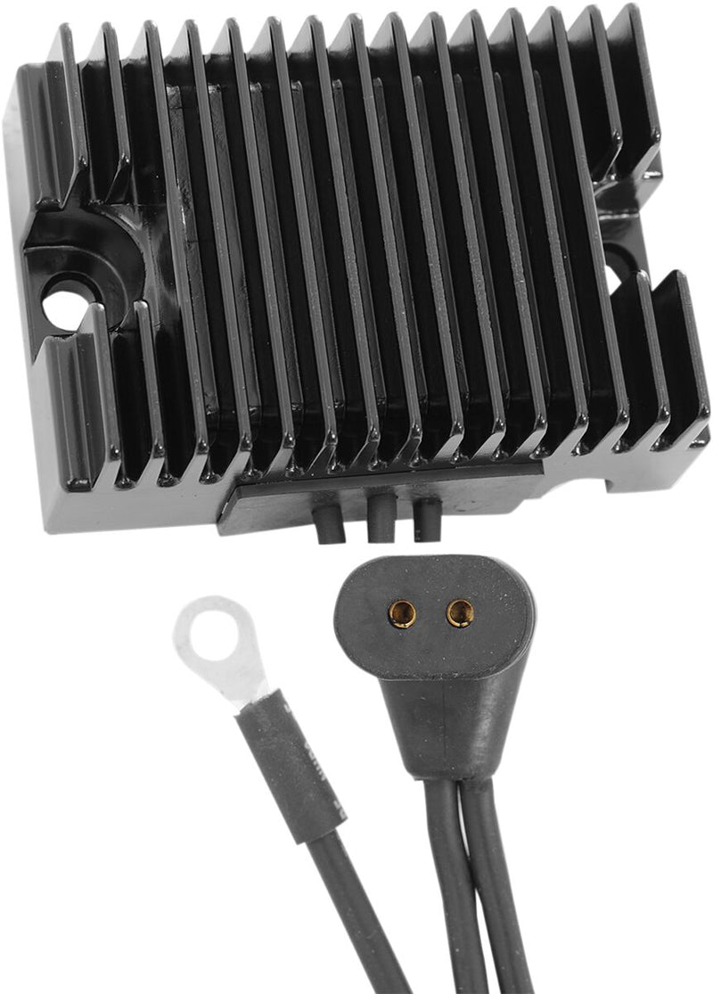 Solid-State Regulator Black For Harley Davidson FL 1200 1976-1977