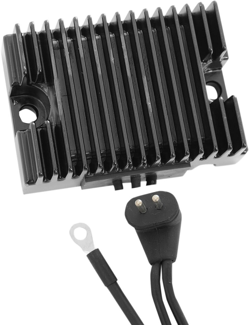Solid-State Regulator Black For Harley Davidson FLH 1340 1981-1983