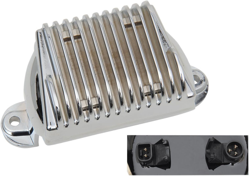 Solid-State Regulator Chrome For Harley Davidson FLHR 1584 2009-2011