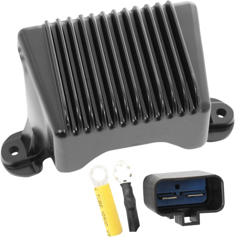 Solid-State Regulator Black For Harley Davidson FLHR 1450 2000-2001