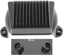 Solid-State Regulator Black For Harley Davidson FLHR 1450 2006