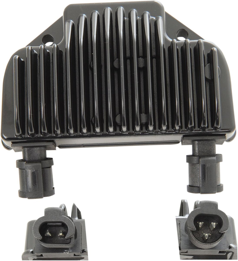 Solid-State Regulator Black For Harley Davidson FLD 1690 2012-2013
