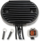Solid-State Regulator Black For Harley Davidson FLST 1450 2006