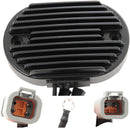 Solid-State Regulator Black For Harley Davidson FLSTC 1584 2007