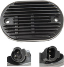 Solid-State Regulator Black For Harley Davidson FLSTC 1584 2008-2010