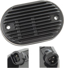 Solid-State Regulator Black For Harley Davidson FLS 1690 2012-2016