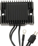 Solid-State Regulator Black For Harley Davidson XLH 1200 1991